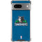 NBA Minnesota Timberwolves Distressed Google Pixel 7a Clear Case